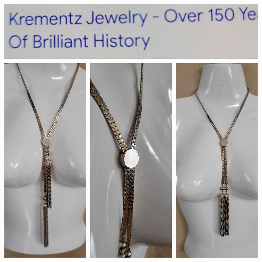 Krementz Adjustsble Necklace